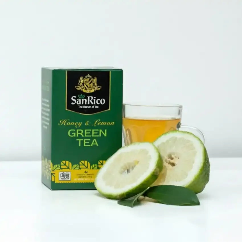 Thé Vert au Miel et Citron