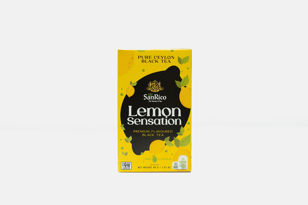 Thé Noir au Citron