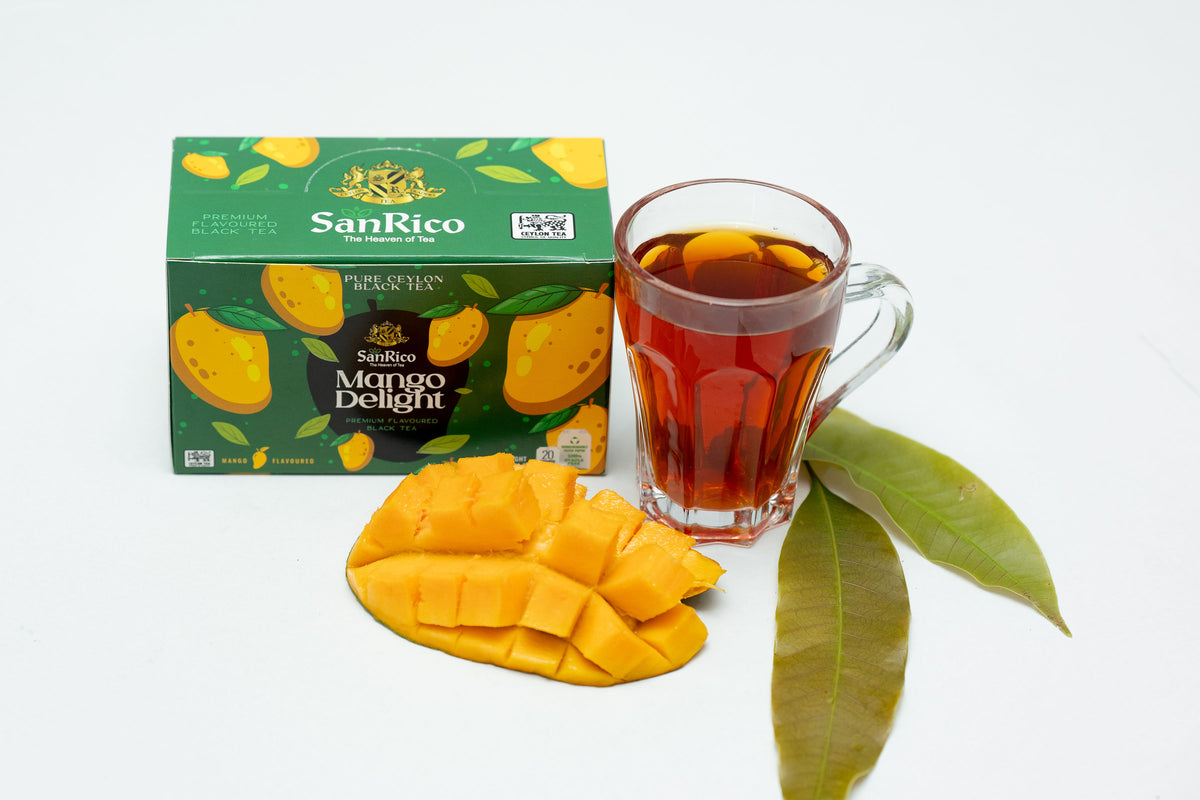 Thé Noir à la Mangue