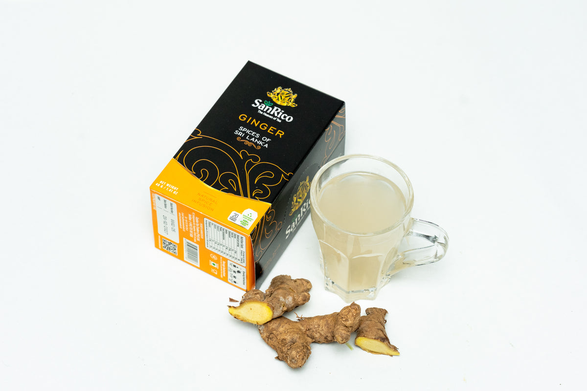 Infusion Gingembre
