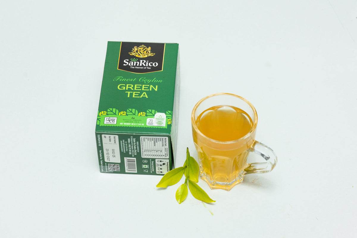 Thé Vert de Ceylan