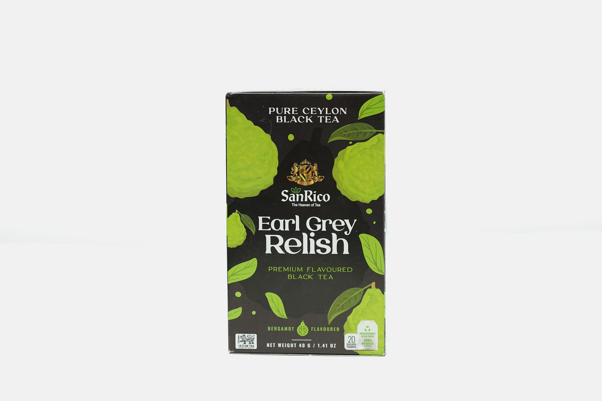 Earl Grey Relish