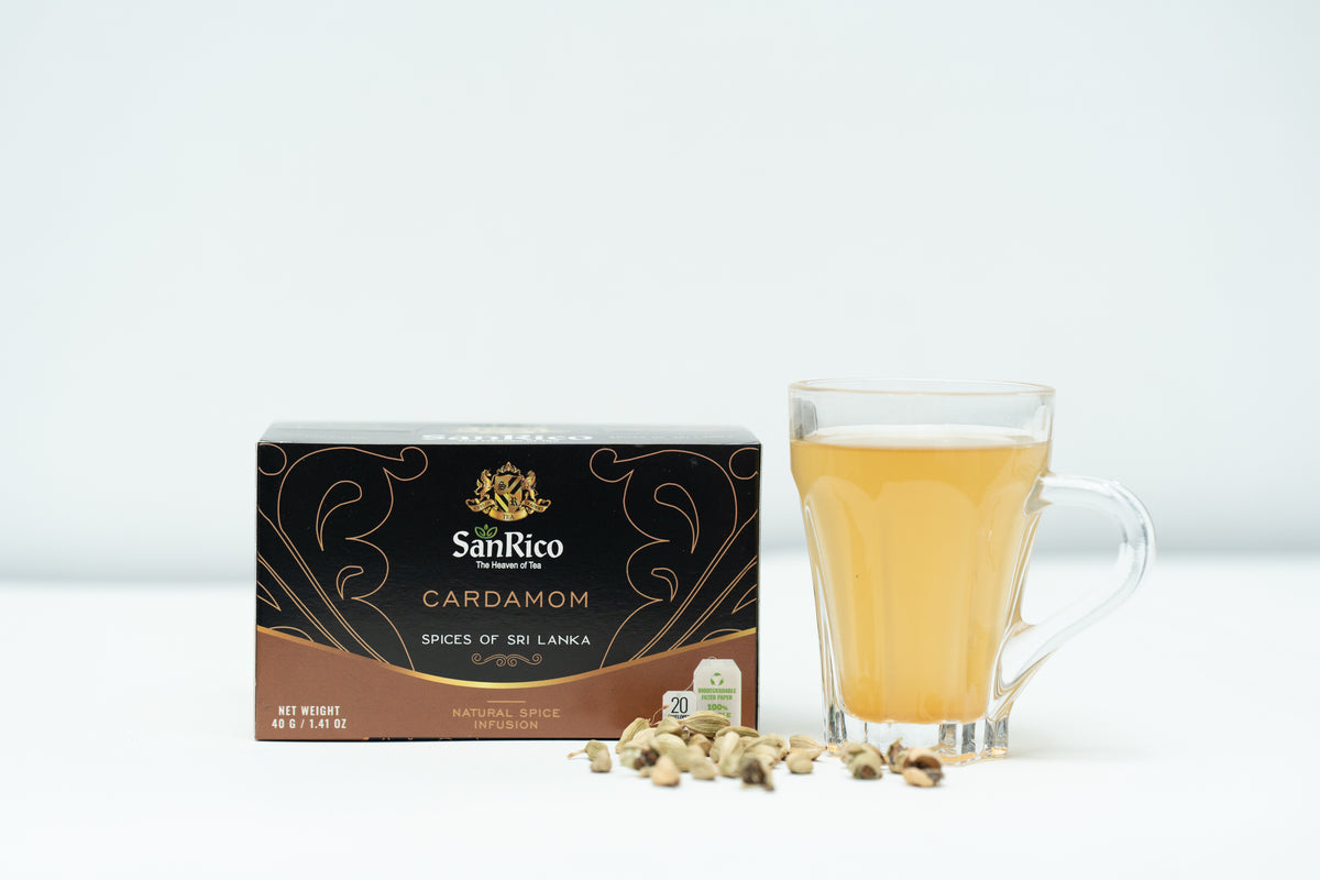 Infusion Cardamome
