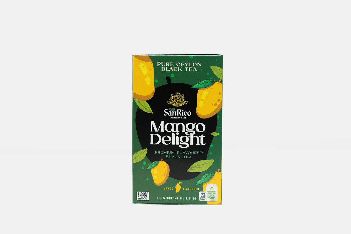 Thé Noir à la Mangue