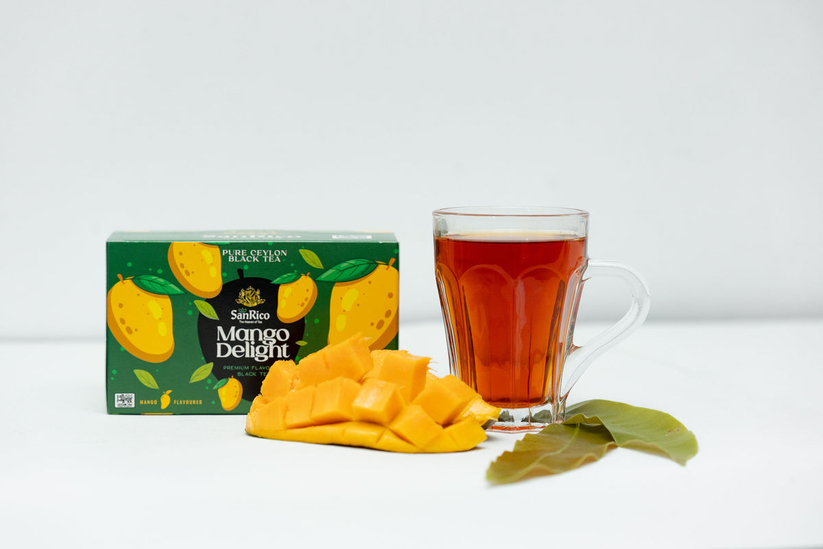 Thé Noir à la Mangue