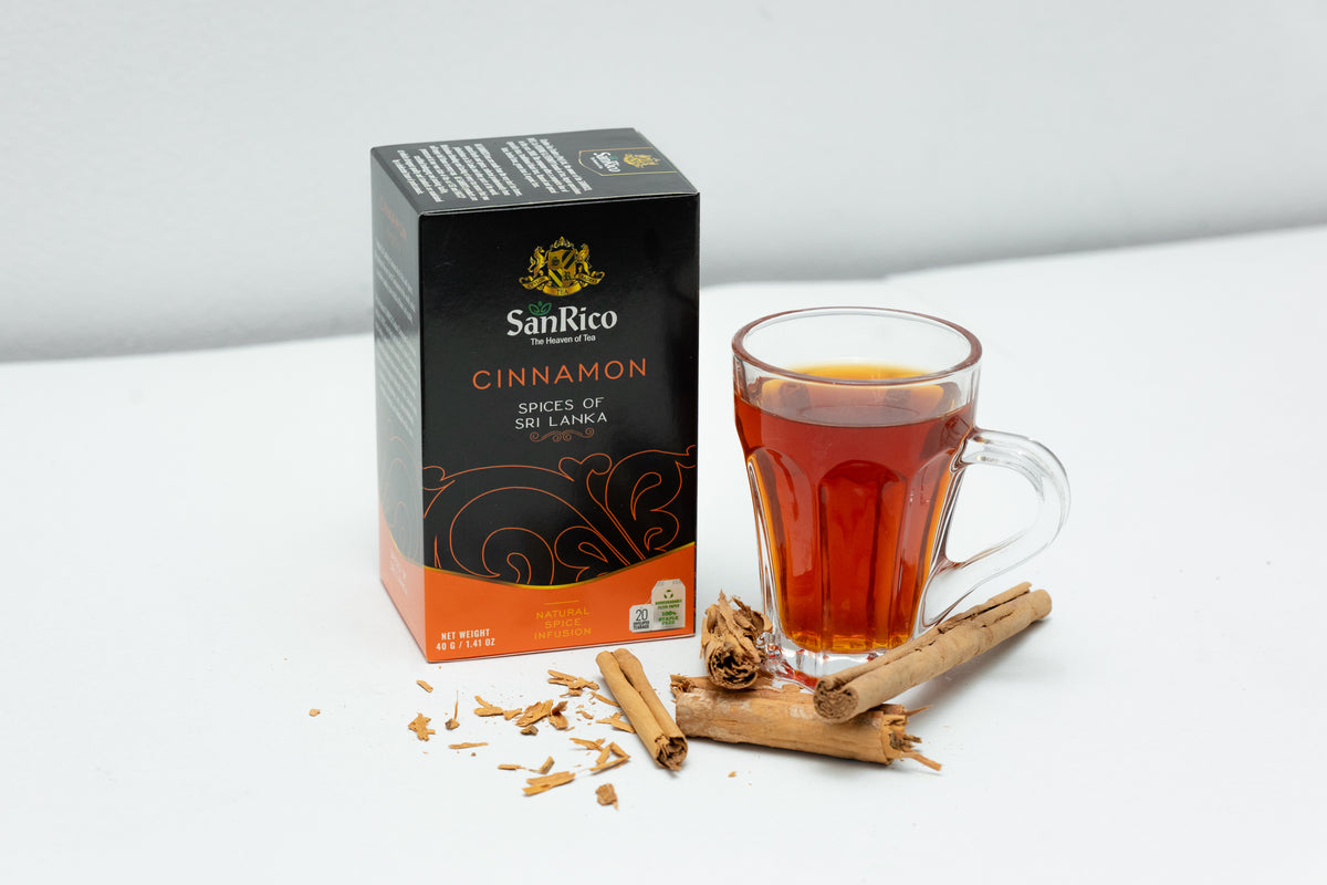Cinnamon Infusion - Comforting Sweetness