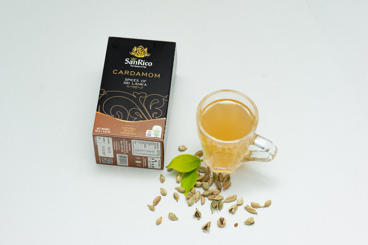 Infusion Cardamome