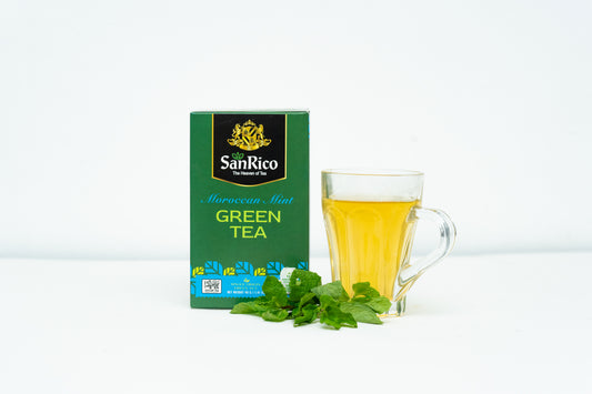 Thé Vert à la Menthe Marocaine