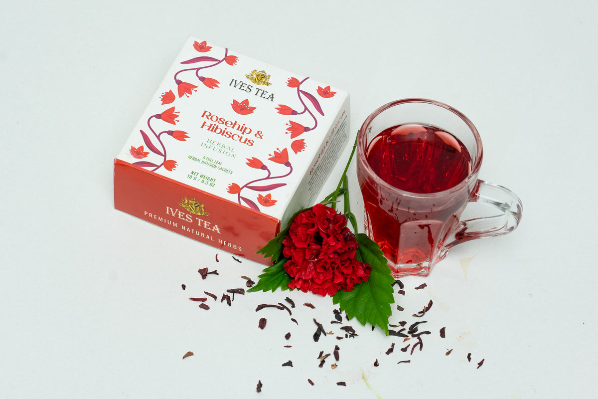 Églantier & Hibiscus