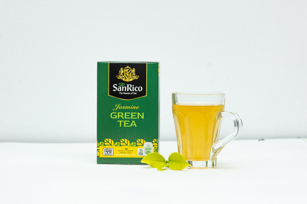 Thé Vert Jasmin