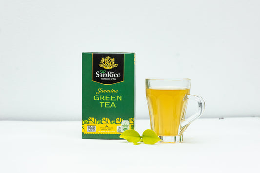 Thé Vert Jasmin
