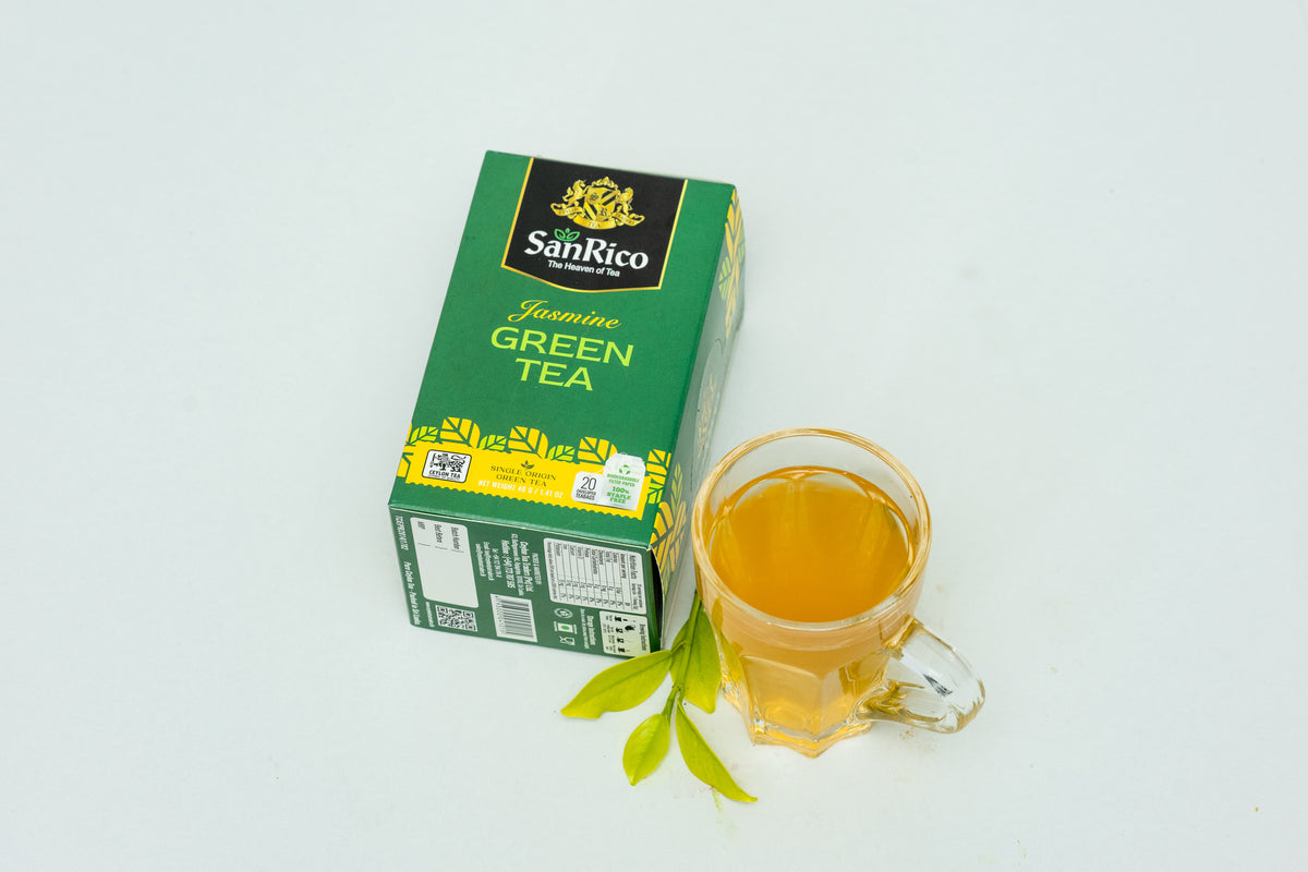 Thé Vert Jasmin