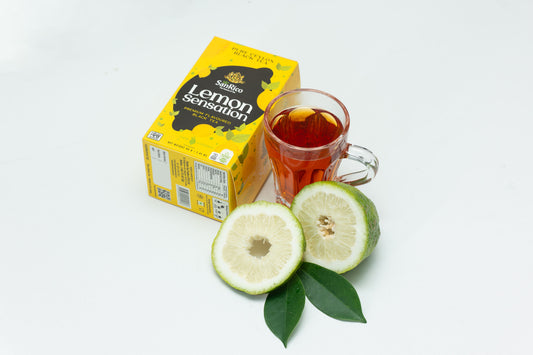 Thé Noir au Citron